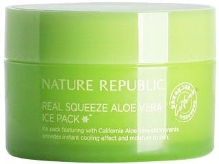 Nature Republic Real Squeeze Aloe Vera Ice Pack