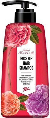 Welcos Around Me Rose Hip Perfume Hair Shampoo