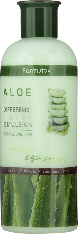 Farmstay Visible Difference Fresh Emulsion Aloe