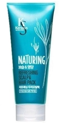 KeraSys Naturing Refreshing Scalp And Hair Pack