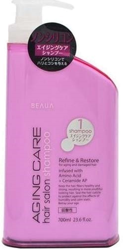 Kumano Cosmetics Beaua Aging Care Hair Salon Shampoo