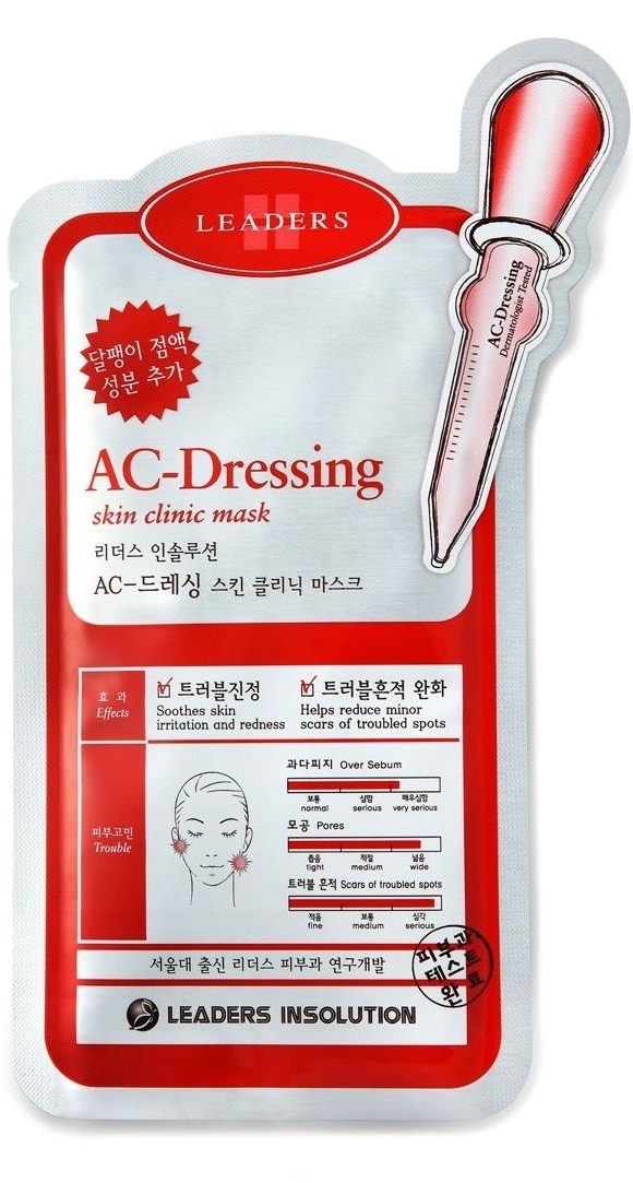 Leaders AcDressing Skin Clinic Mask