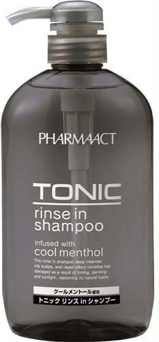 Kumano Cosmetics Pharmaact Tonic Rinse in Shampoo