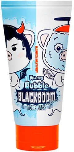 Elizavecca HellPore Bubble Black Boom Pore Pack