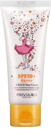 SPF RA Privia V  Face Sun Cream