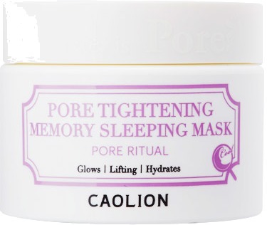Caolion Pore Tightening Memory Sleeping Mask