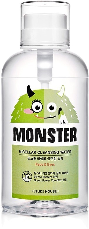 Etude House Et Monster Micellar Cleansing Water
