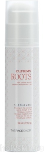 The Face Shop Raspberry Roots Sleeping Mask