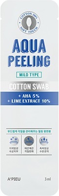APieu Aqua Peeling Cotton Swab Mild