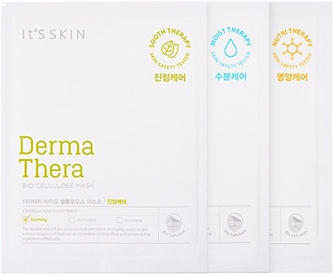 Its Skin Derma Thera Bio Cellulose Mask