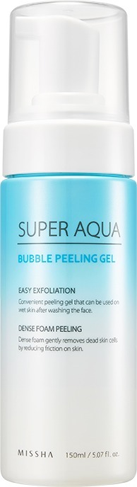 Missha Super Aqua Bubble Peeling Gel