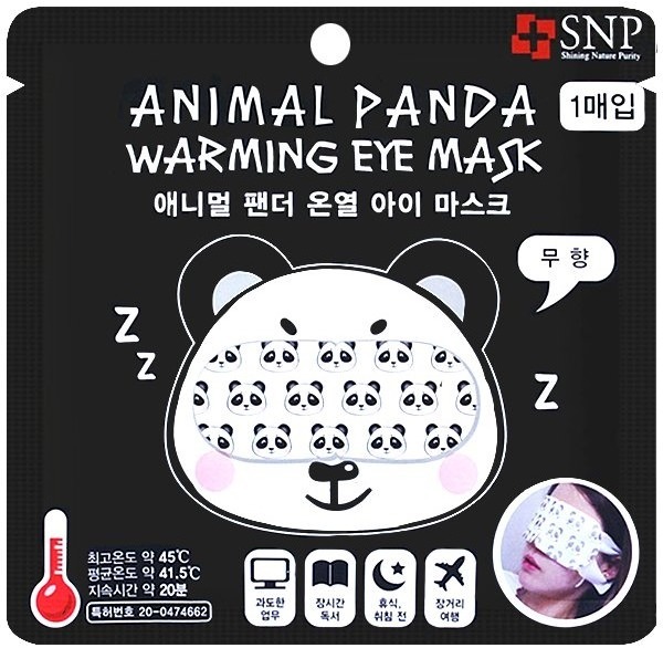 SNP Animal Panda Warming Eye Mask