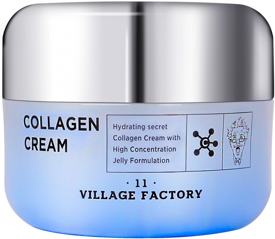 Village  Factory Collagen Cream