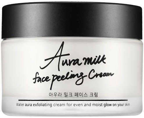 Tiam Aura Milk Face Peeling Cream