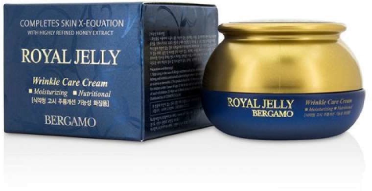 Bergamo Royal Jelly Wrinkle Care Cream
