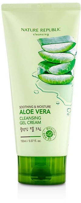 Nature Republic Soothing And Moisture Aloe Vera Cleansing Ge