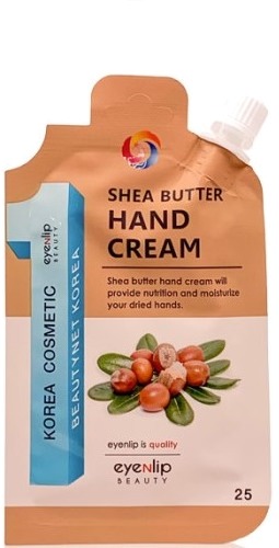 Eyenlip Pocket Pouch Line Shea Butter Hand Cream