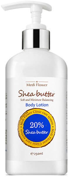 Medi Flower Shea Butter  Body Lotion