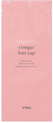 APieu Raspberry Vinegar Hair Cap