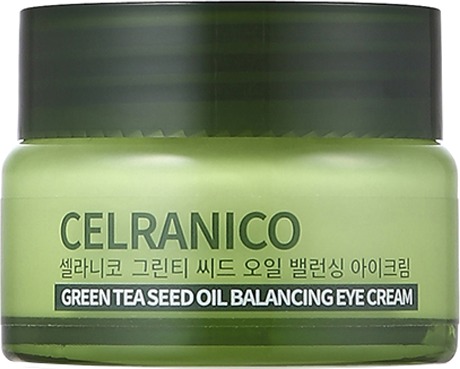 Celranico Green Tea Seed Oil Balancing Eye Cream