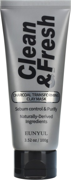 Eunyul Clean and Fresh Charcoal Transforming Clay Mask