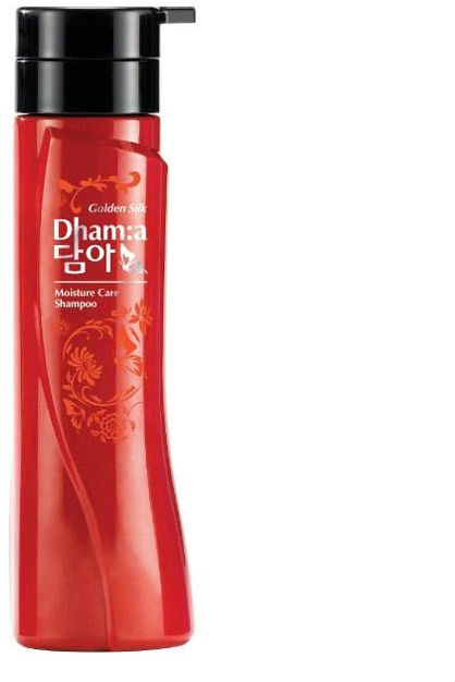 CJ Lion Dhama Golden Silk Moisture Care Shampoo