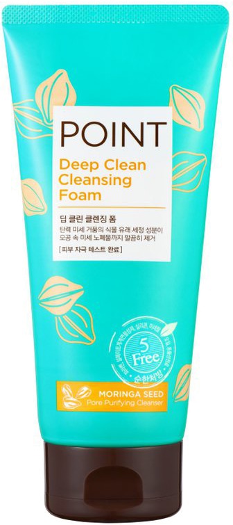 KeraSys Point Deep Clean Scrub Foam