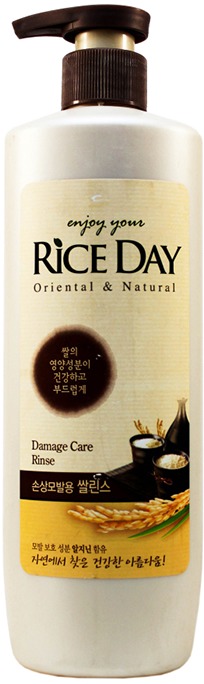 CJ Lion Rice Day Rinse for Damaged Hair