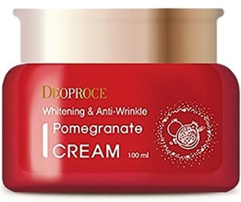 Deoproce Whitening and AntiWrinkle Pomegranate Cream
