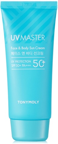 Tony Moly UV Master Face and Body Sun Cream SPF PA