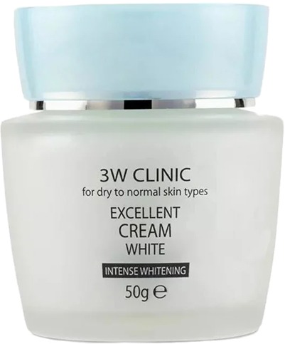 W Clinic Excellent White Cream
