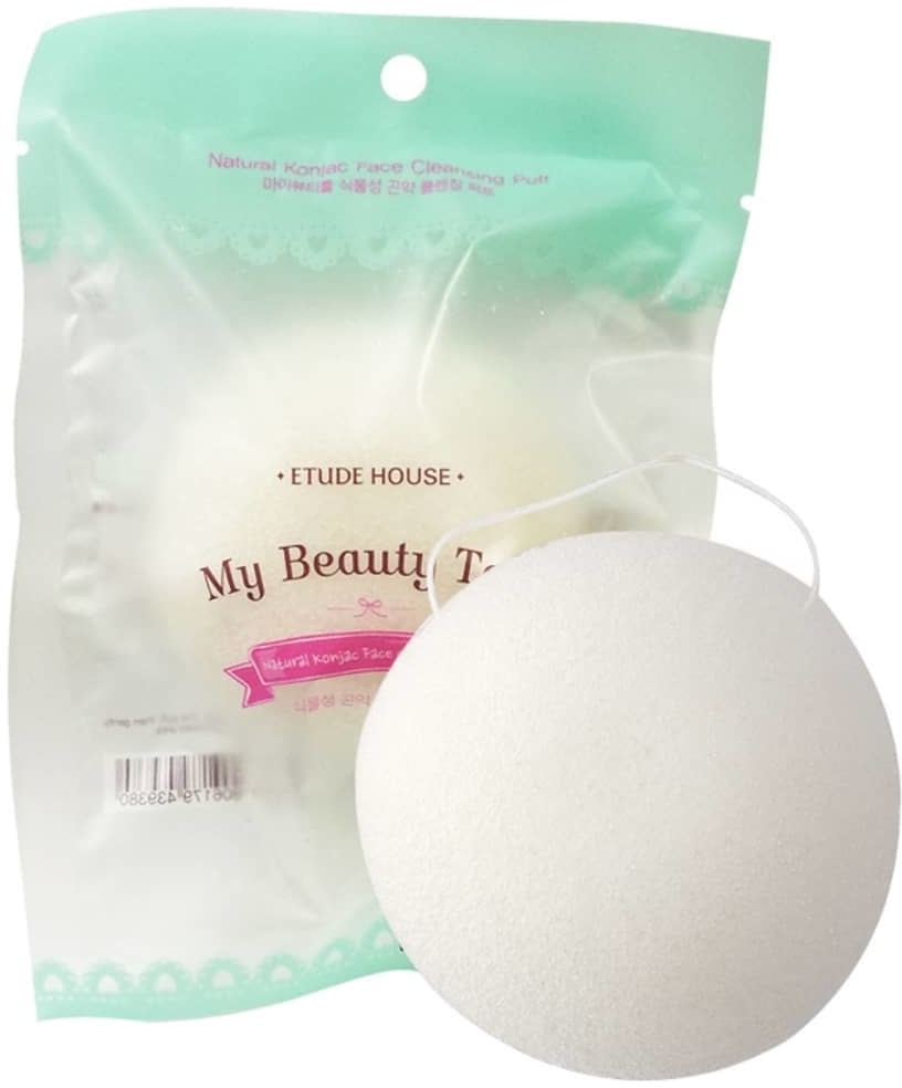 Etude House My Beauty Tool Natural Konjac Face Cleansing Puf