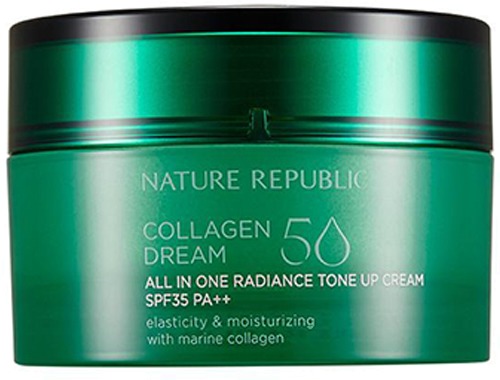 Nature Republic Collagen Dream  All In One Radiance Tone Up 
