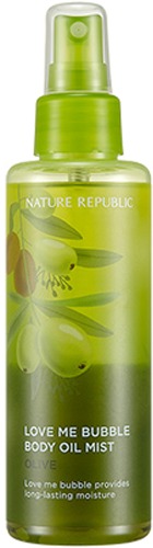 Nature Republic Love Me Bubble Body Oil Mist Olive