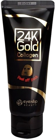 Eyenlip K Gold Collagen Peel off Pack