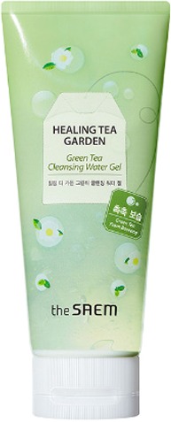 The Saem Healing Tea Garden Green Tea Cleansing Water Gel