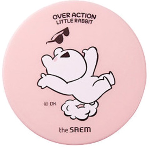 The Saem Over Action Little Rabbit Edition Saemmul Perfect P