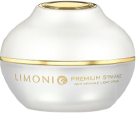Limoni Premium SynAke AntiWrinkle Cream Light