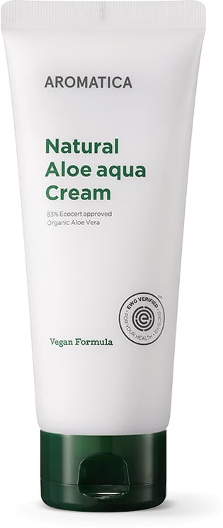 Aromatica  Natural Aloe Aqua Cream