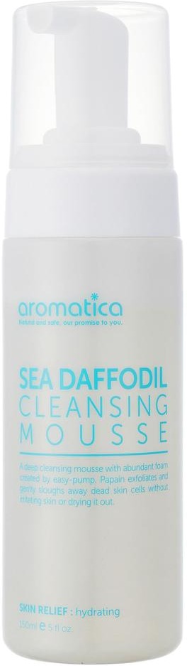 Aromatica Sea Daffodil Cleansing Mousse