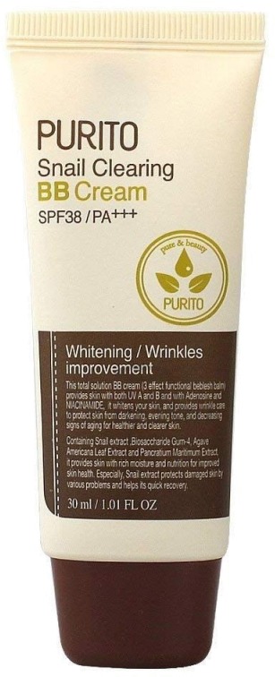Purito Snail Clearing BB cream SPF PA