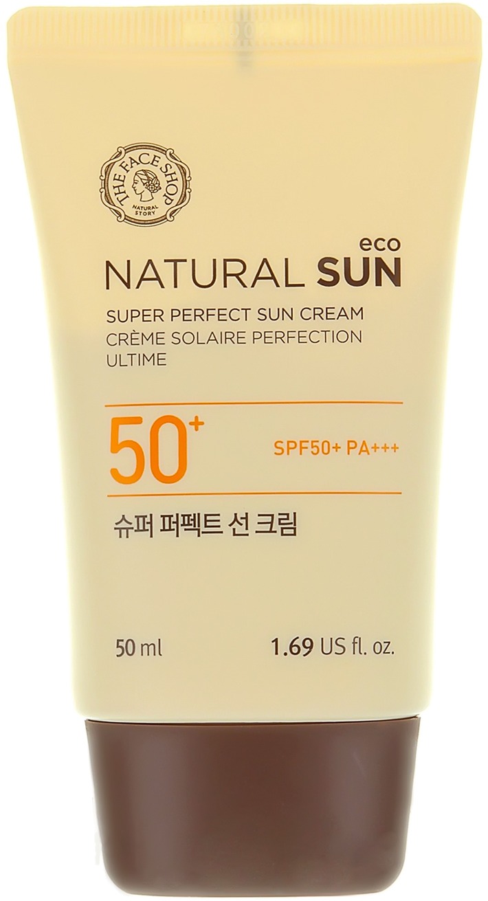 The Face Shop Natural Sun Eco Super Perfect Sun Cream SPF  P