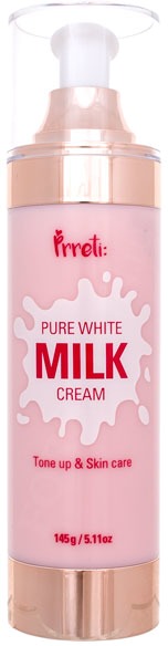 Prreti Pure White Milk Cream