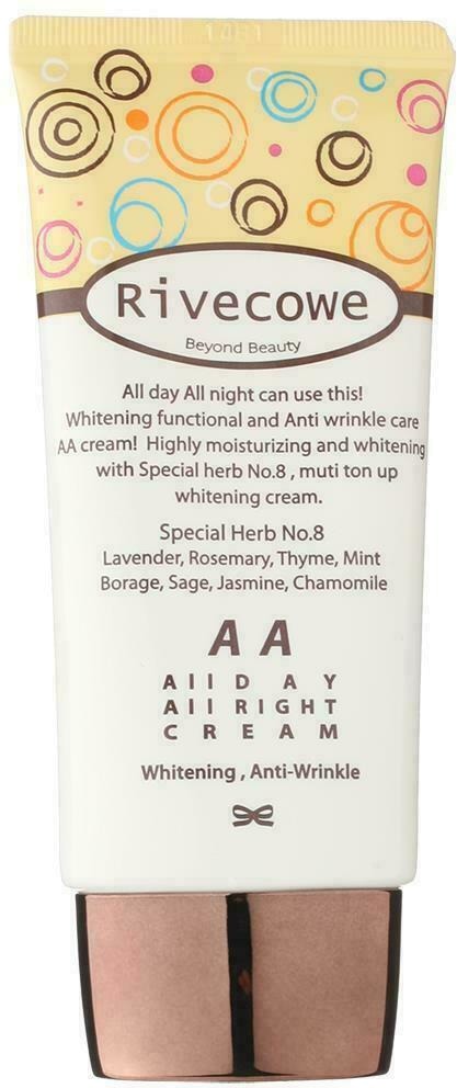 Rivecowe Beyond Beauty All day All right Cream