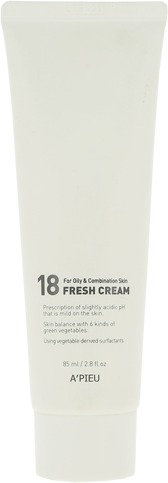 APieu  Fresh Cream for Oily and Combination Skin