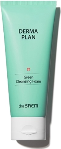 The Saem Derma Plan Green Cleansing Foam