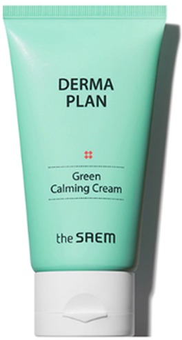 The Saem Derma Plan Green Calming Cream
