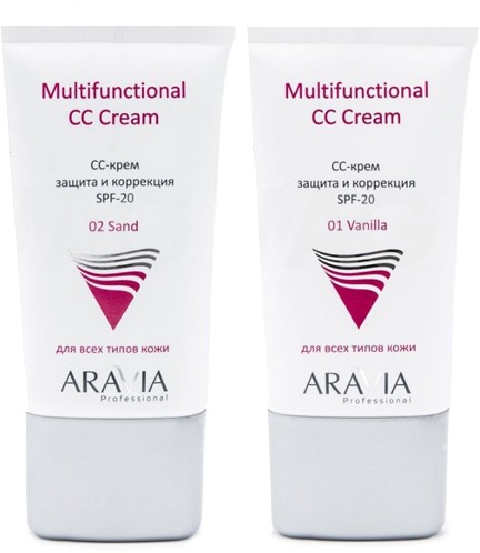 Aravia Professional Multifunctional CC Cream SPF