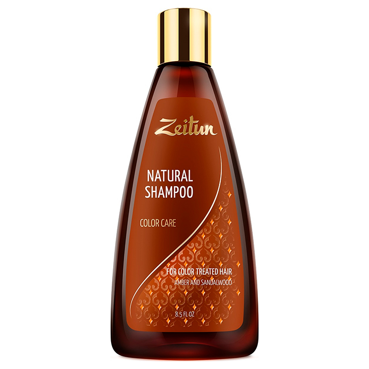Zeitun Color Care Shampoo For Color Treated Hair