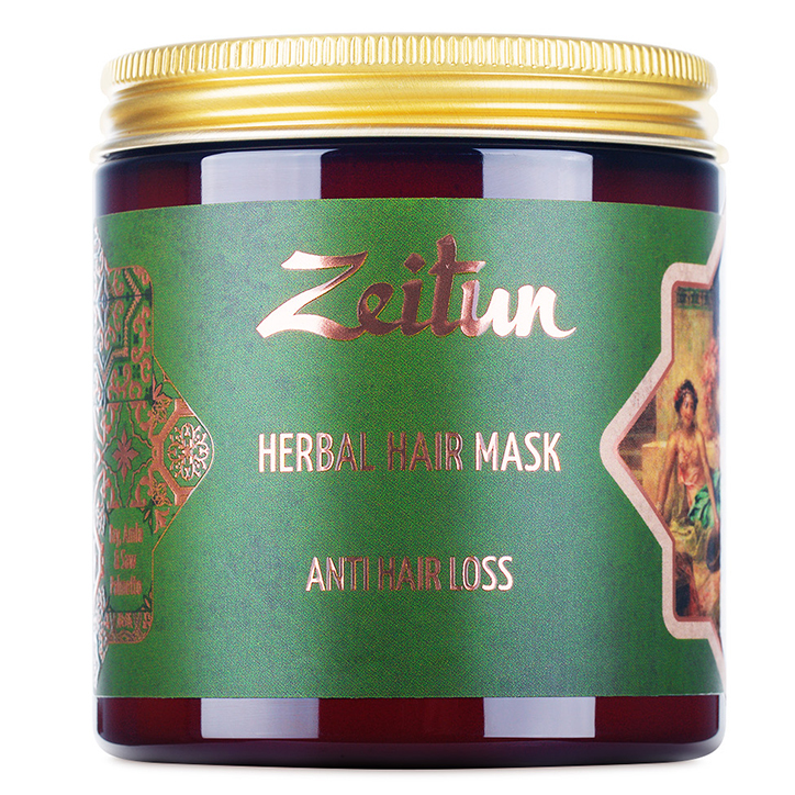 Zeitun Herbal Hair Mask Anti Hair Loss